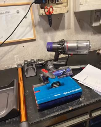Dyson Cyclone V10 Aspirapolvere senza filo c