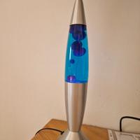 lava lamp blu 