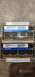 RAM ADATA 4GB (2x2GB) DDR3 1333MHz 