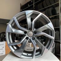 Cerchi Audi raggio 20 OMOLOGATI NAD cod.09327