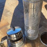 Tubi stufa tubo coibentato