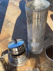 Tubi stufa tubo coibentato