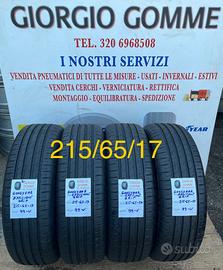 GOMME 215/65/17 NUOVE e usate DISPONIBILE Montaggi