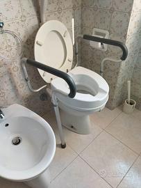 Alzawater +; maniglie di supporto 