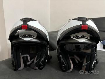 Caschi modulari HJC con interfono Sena