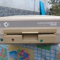 COMMODORE DISK DRIVE 1541 LEGGETE DESCRIZIONE GRAZ