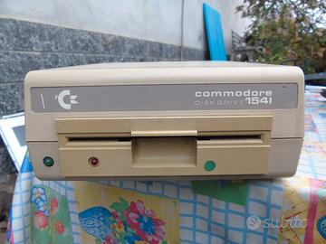 COMMODORE DISK DRIVE 1541 LEGGETE DESCRIZIONE GRAZ