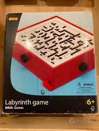 Labirinto legno biglie BRIO
