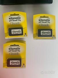 Lamette Gillette e Wilkinson