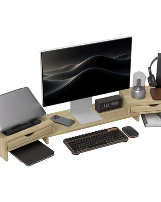 Supporto per monitor PC
