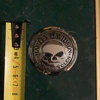 Copri tappo serbatoio Skull Harley Davidson