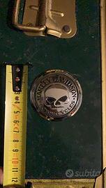 Copri tappo serbatoio Skull Harley Davidson