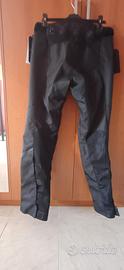 pantaloni moto nero estivo  Taglia M