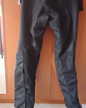 pantaloni moto nero estivo  Taglia M