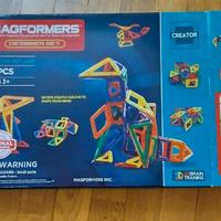 Magformers 62 pezzi - costruzioni magnetiche