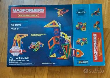 Magformers 62 pezzi - costruzioni magnetiche