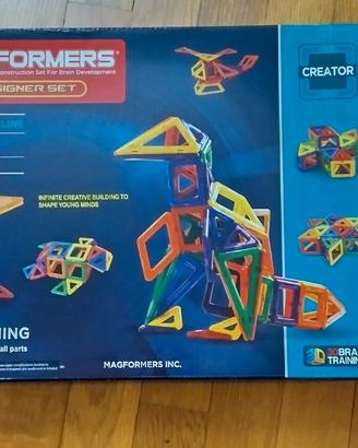 Magformers 62 pezzi - costruzioni magnetiche