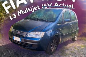 Consumi ridottissimi! FIAT Idea 1.3 Multijet