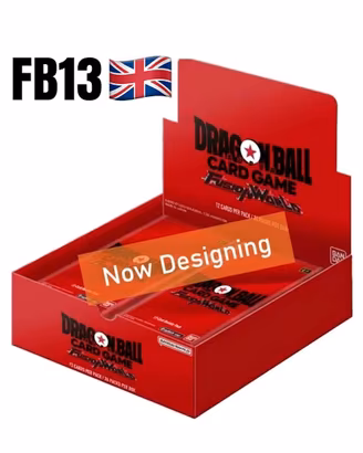 PREORDER SET ANNIVERSARIO Dragon Ball FB13 ENG