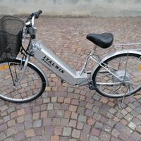E-bike Italwin Beauty Argento