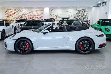 Porsche 992 S Cabrio Gesso 111Punti Approved 04.27