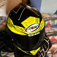 Casco integrale moto