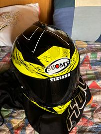 Casco integrale moto