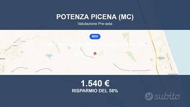 Immobile in asta di 14 m² a Potenza Picena