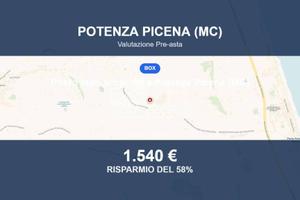 Immobile in asta di 14 m² a Potenza Picena