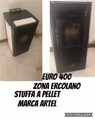 stufa a pellet
