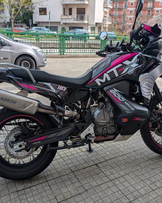 CF moto 800 mtx 2025