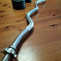 Bilanciere curl più pesi