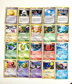 Lotto di 20 Carta Pokemon ex Pokemon Forze Segrete