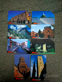 Schede telefoniche Telecom tiratura limitata