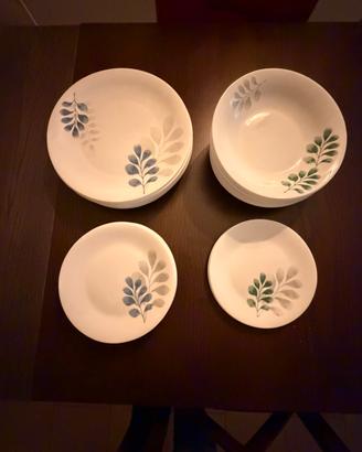 2 set di piatti