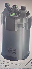 filtro esterno per acquario TETRA 1000 completo 
