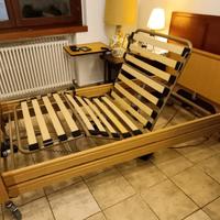 Letto da degenza ospedali elettrico REHAMED LT-10N