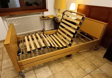 Letto da degenza ospedali elettrico REHAMED LT-10N