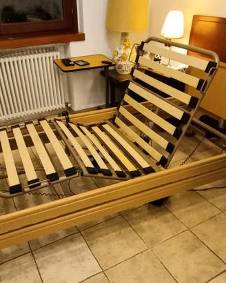 Letto da degenza ospedali elettrico REHAMED LT-10N