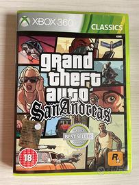GTA San Andreas - Xbox 360 (Edizione Classics)