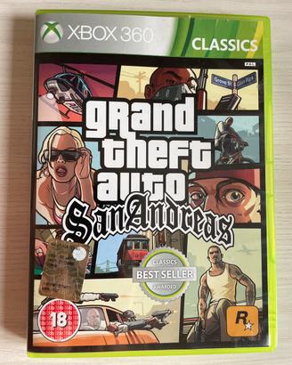GTA San Andreas - Xbox 360 (Edizione Classics)