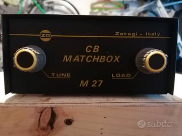 Accordatore Banda Cb 27 Mhz  Zetagi