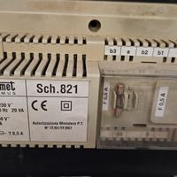 Urmet  Sch. 821 Ripetitore di chiamata telefonico
