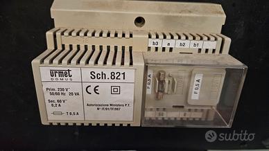 Urmet  Sch. 821 Ripetitore di chiamata telefonico