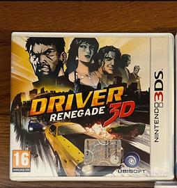 Driver Renegade 3D - Nintendo 3DS - Versione PAL I