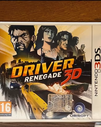 Driver Renegade 3D - Nintendo 3DS - Versione PAL I