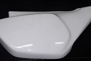 Fiancatina dx APRILIA ET TUAREG 50 1987 BIANCA