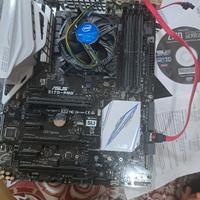 Asus z170 pro  LGA 1151 i3 7100