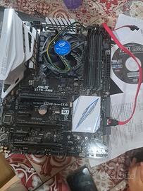 Asus z170 pro  LGA 1151 i3 7100