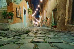 Romantico nido d'amore